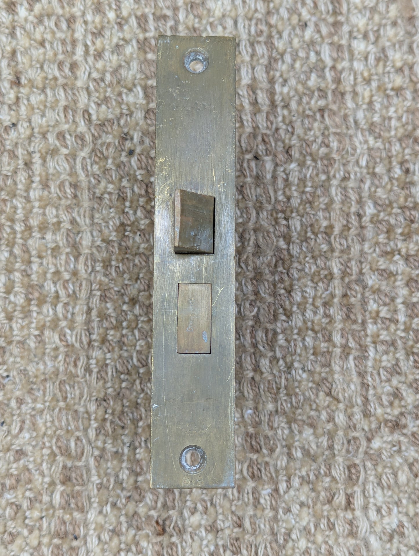 Antique Interior Russwin Mortise Lock Door Hardware #384