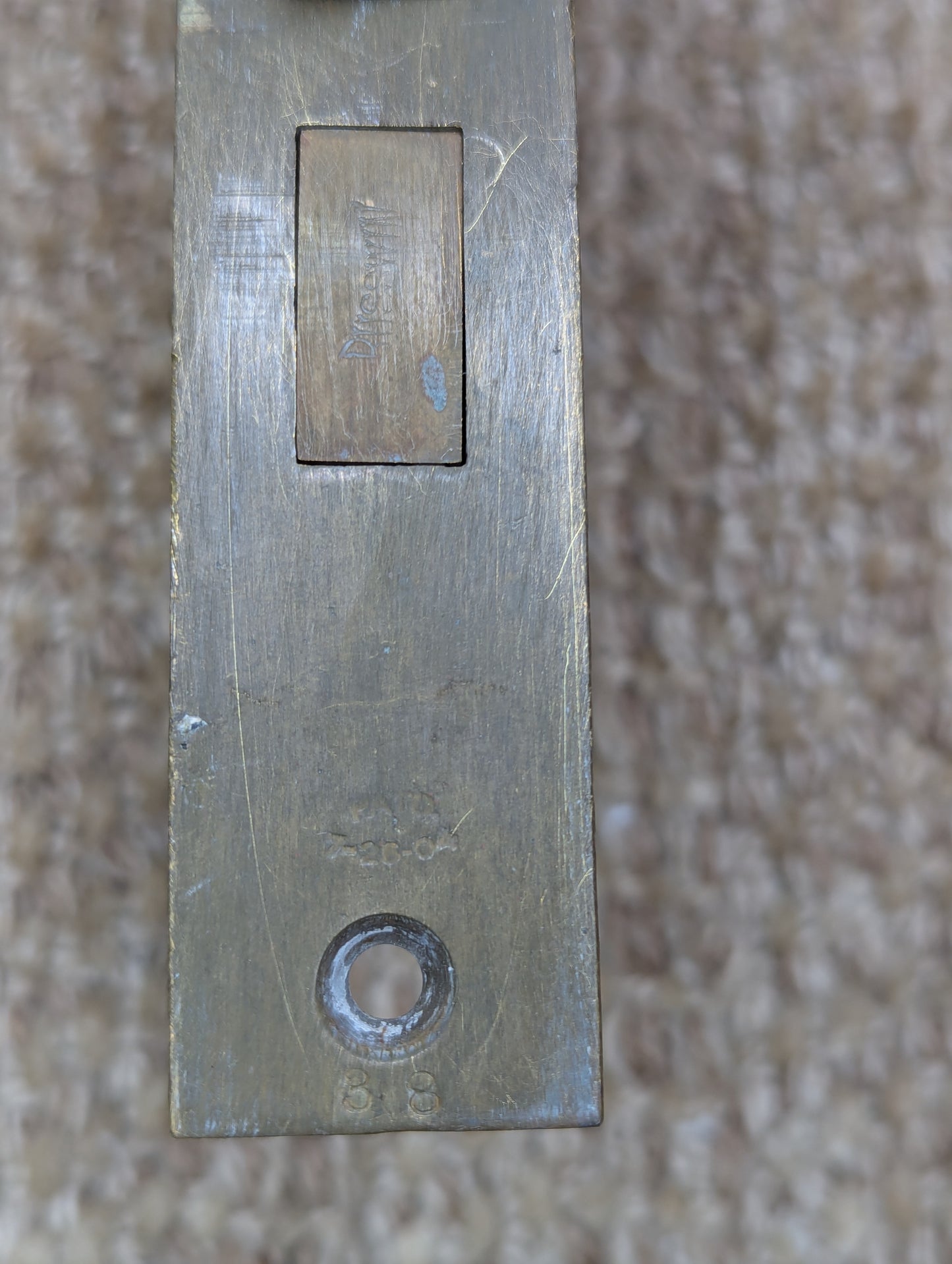 Antique Interior Russwin Mortise Lock Door Hardware #384
