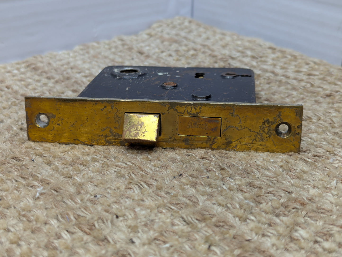 Antique Interior Russwin Mortise Lock Door Hardware #384