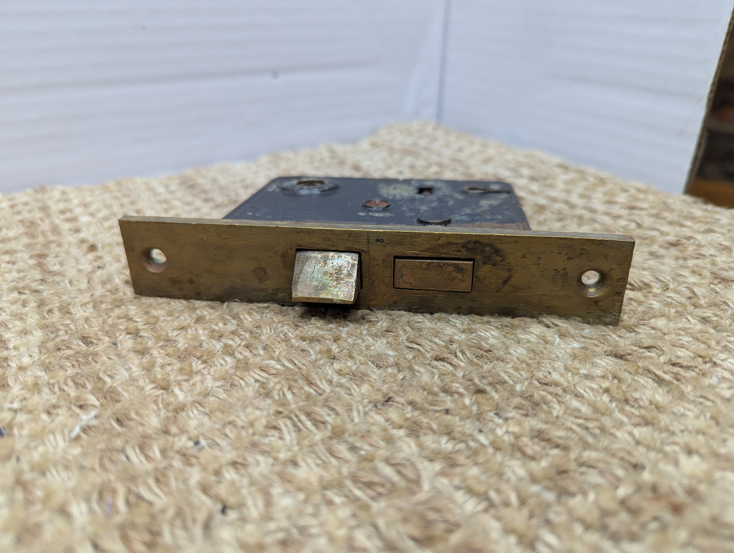 Antique Interior Russwin Mortise Lock Door Hardware #384