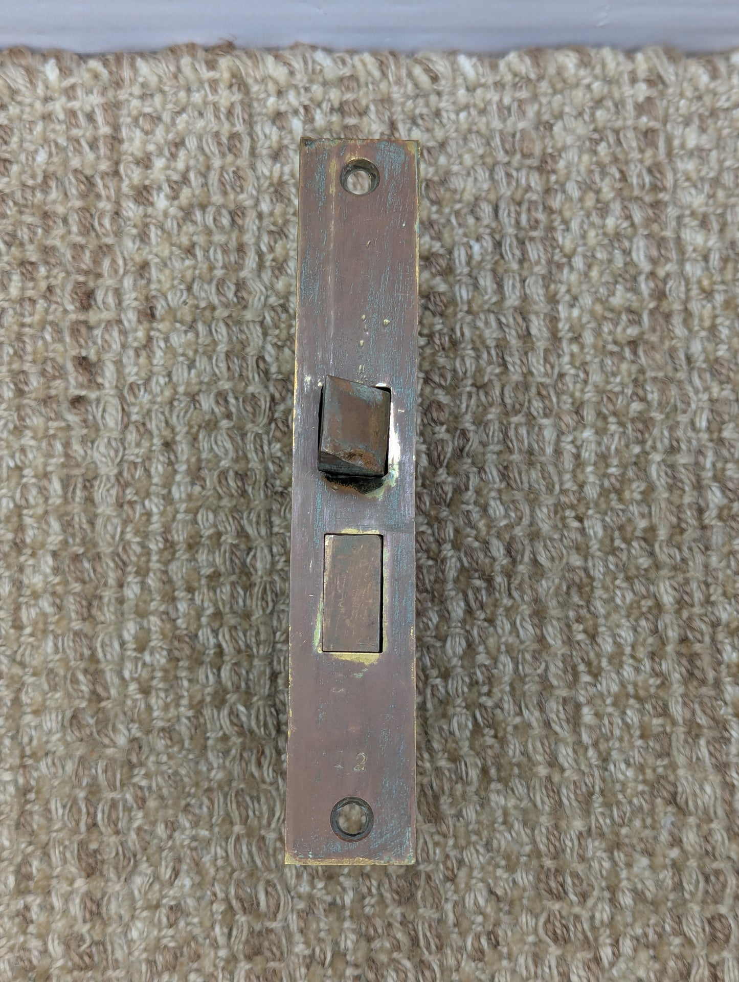 Antique Interior Norwalk Mortise Lock Door Hardware #8531