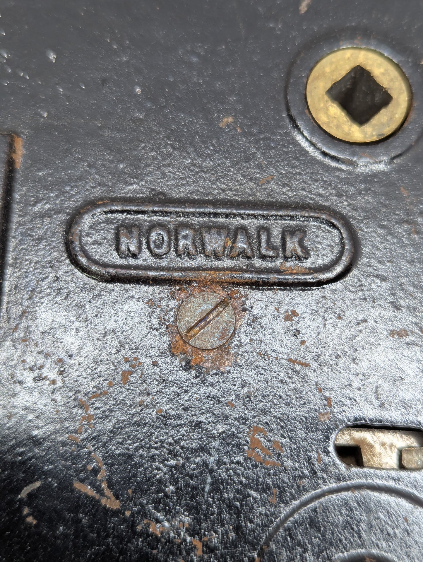 Antique Interior Norwalk Mortise Lock Door Hardware #8531