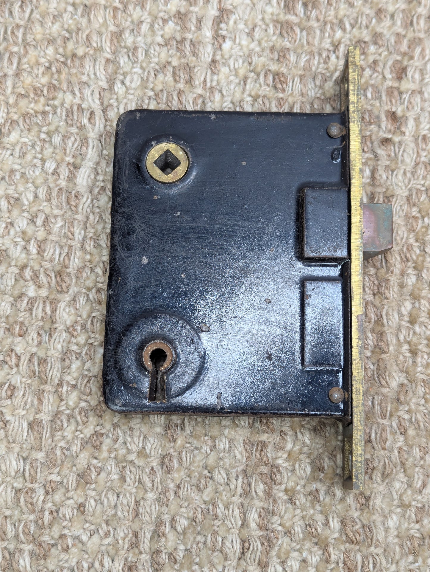 Antique Interior Norwalk Mortise Lock Door Hardware #8531