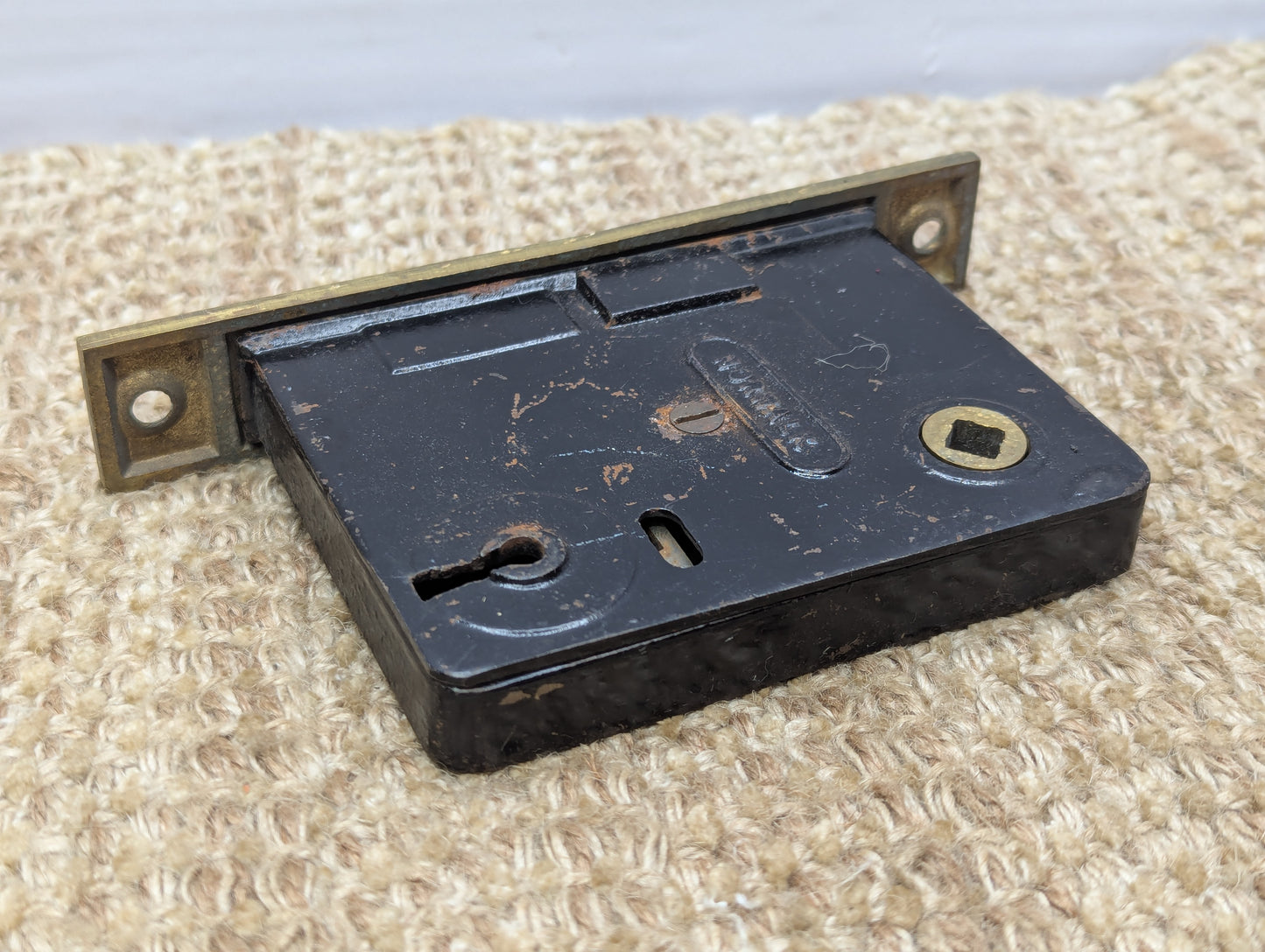Antique Interior Norwalk Mortise Lock Door Hardware #8531