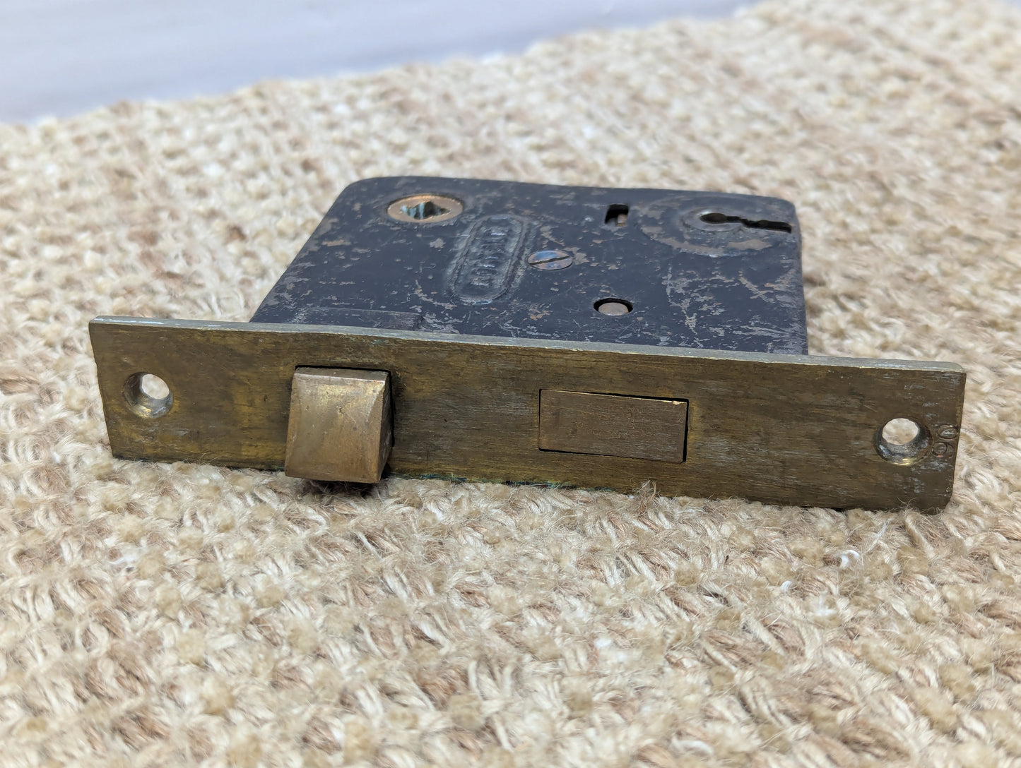 Antique Interior Norwalk Mortise Lock Door Hardware #8471