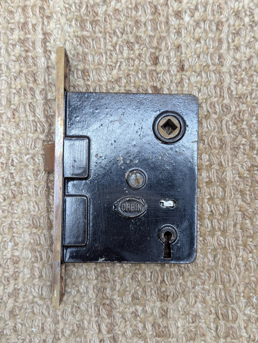 Antique Interior Corbin Mortise Lock Door Hardware #795 7/8