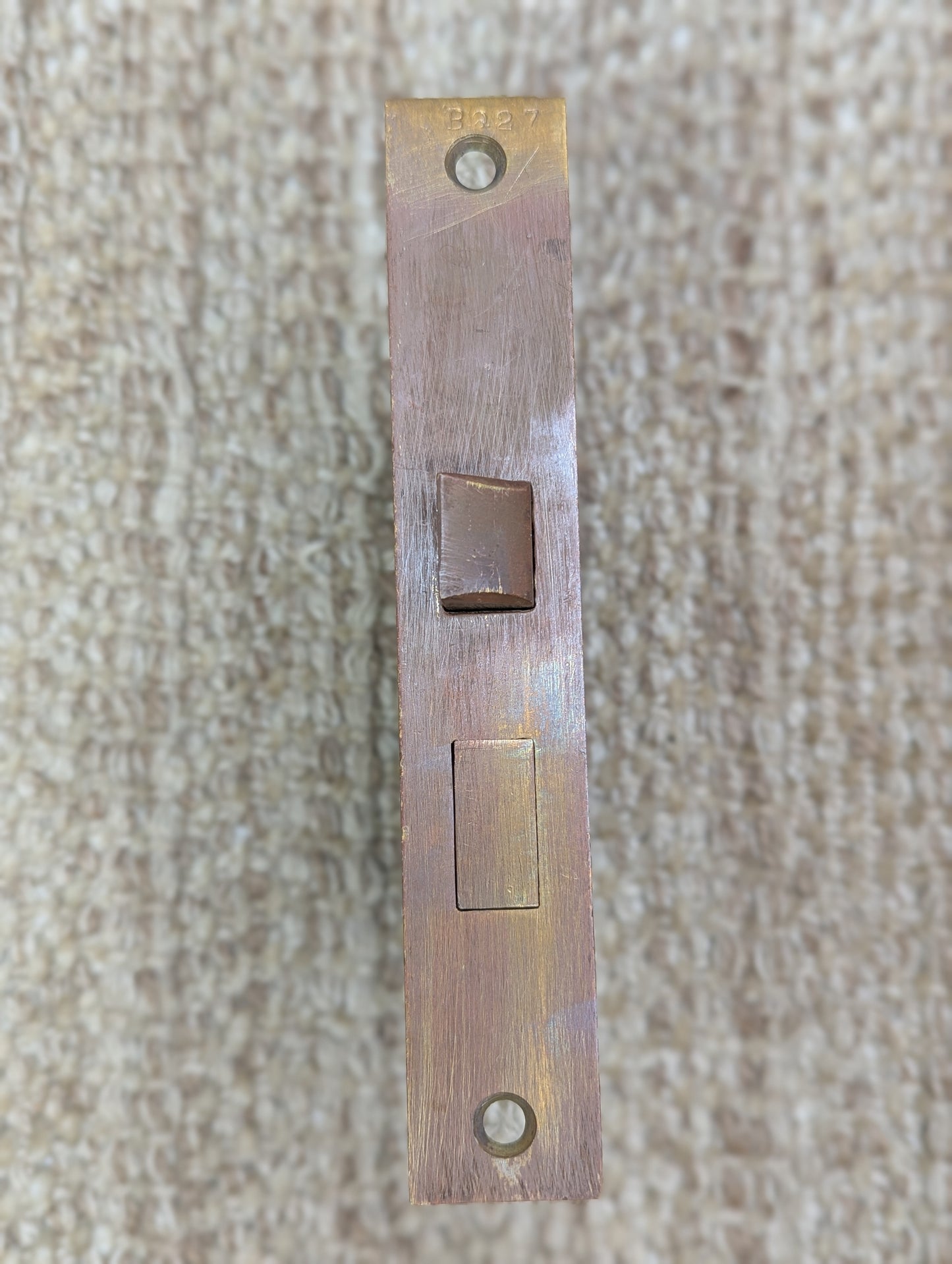 Antique Interior Corbin Mortise Lock Door Hardware #795 7/8