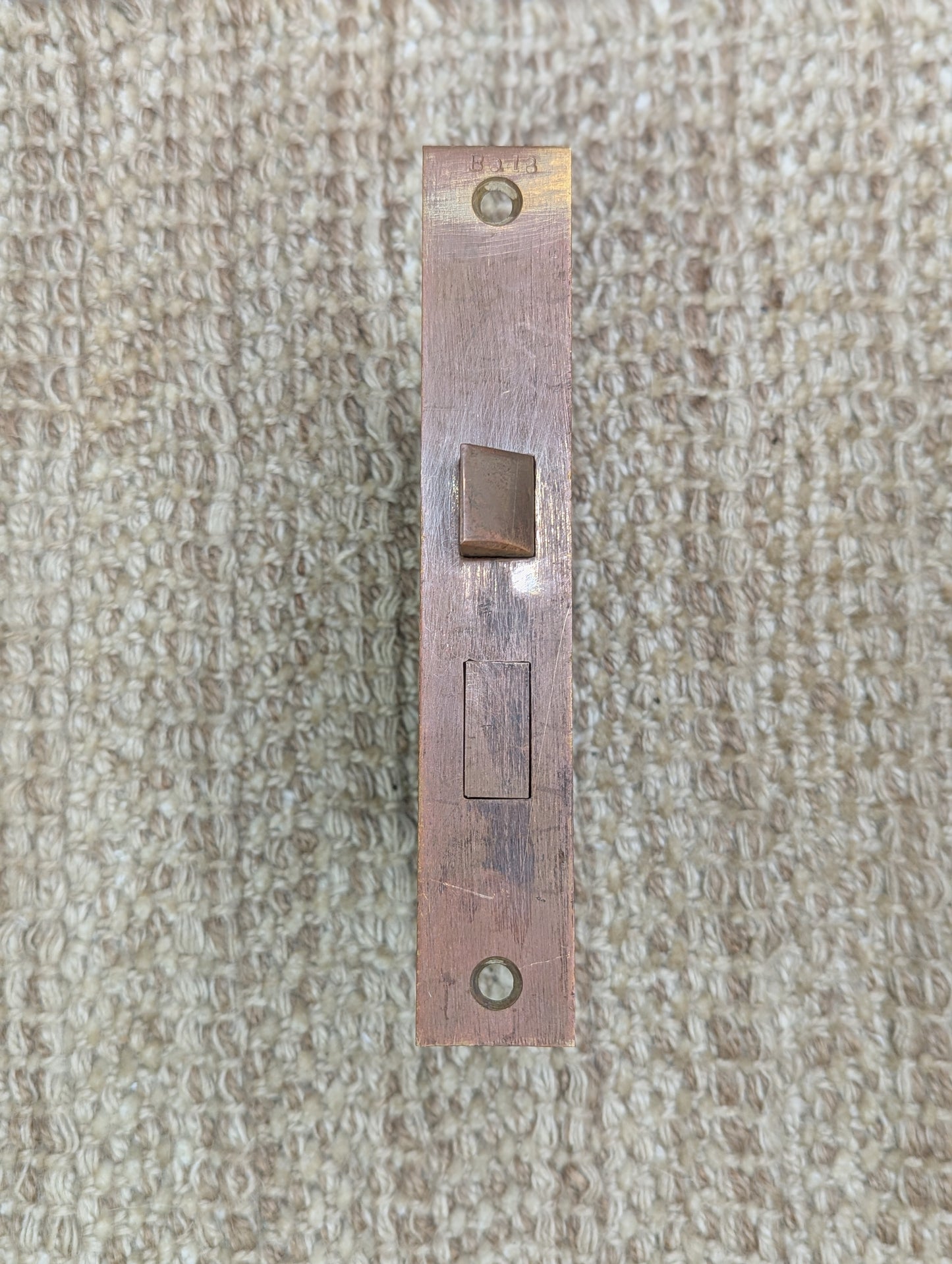Antique Interior Corbin Mortise Lock Door Hardware #795 7/8
