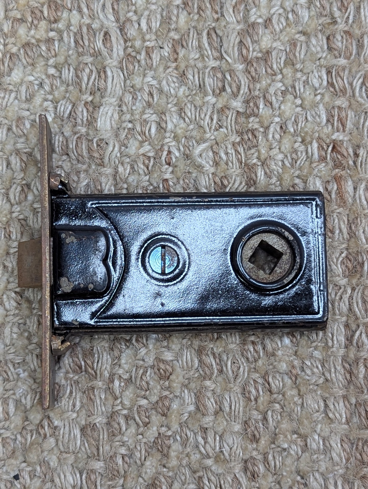 Antique Interior Passage Mortise Door Hardware #035