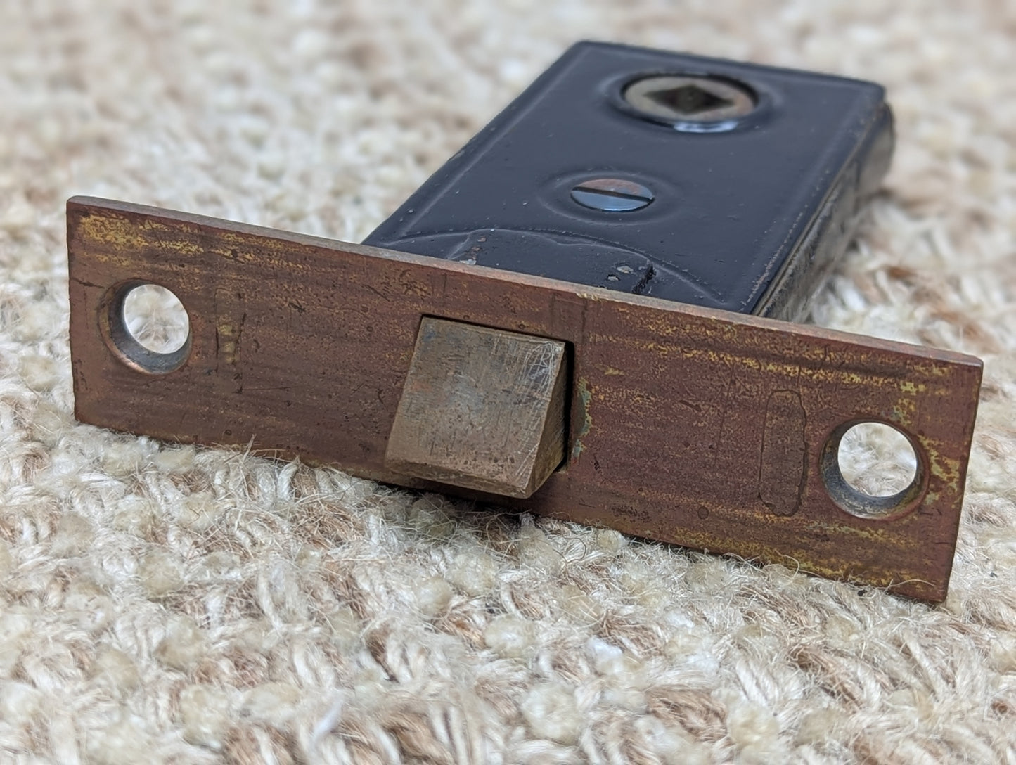 Antique Interior Passage Mortise Door Hardware #035
