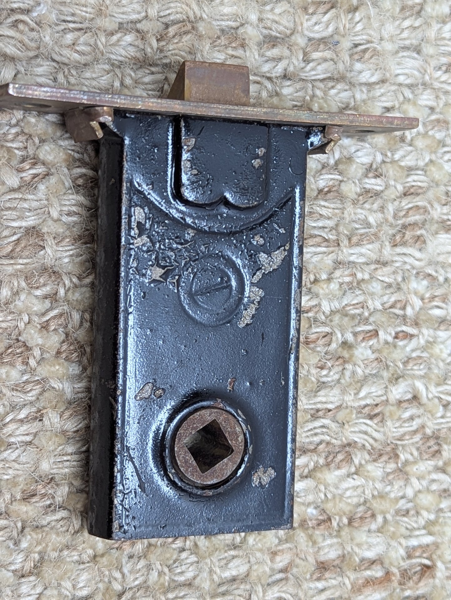 Antique Interior Passage Mortise Door Hardware #035