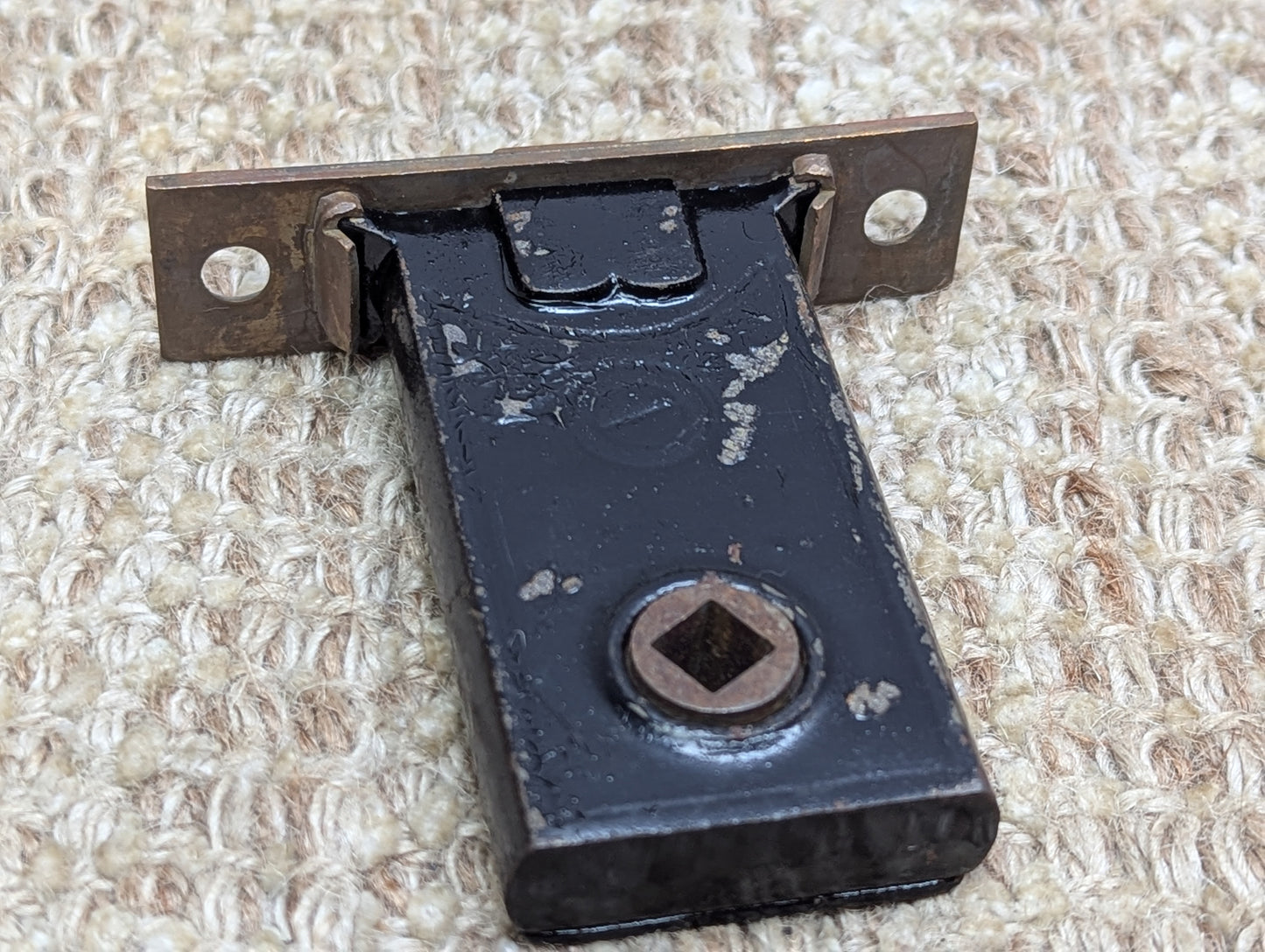 Antique Interior Passage Mortise Door Hardware #035