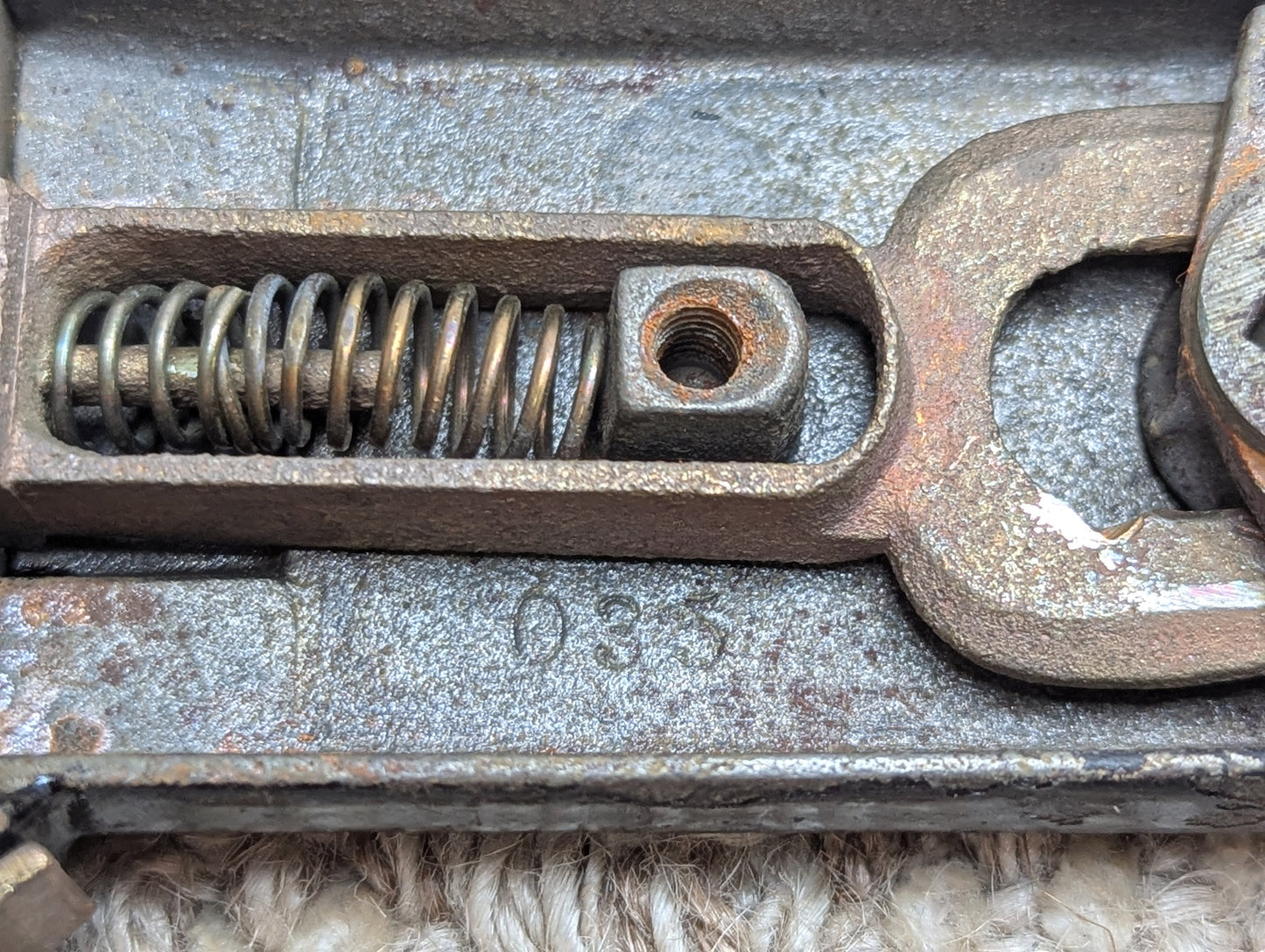 Antique Interior Passage Mortise Door Hardware #035