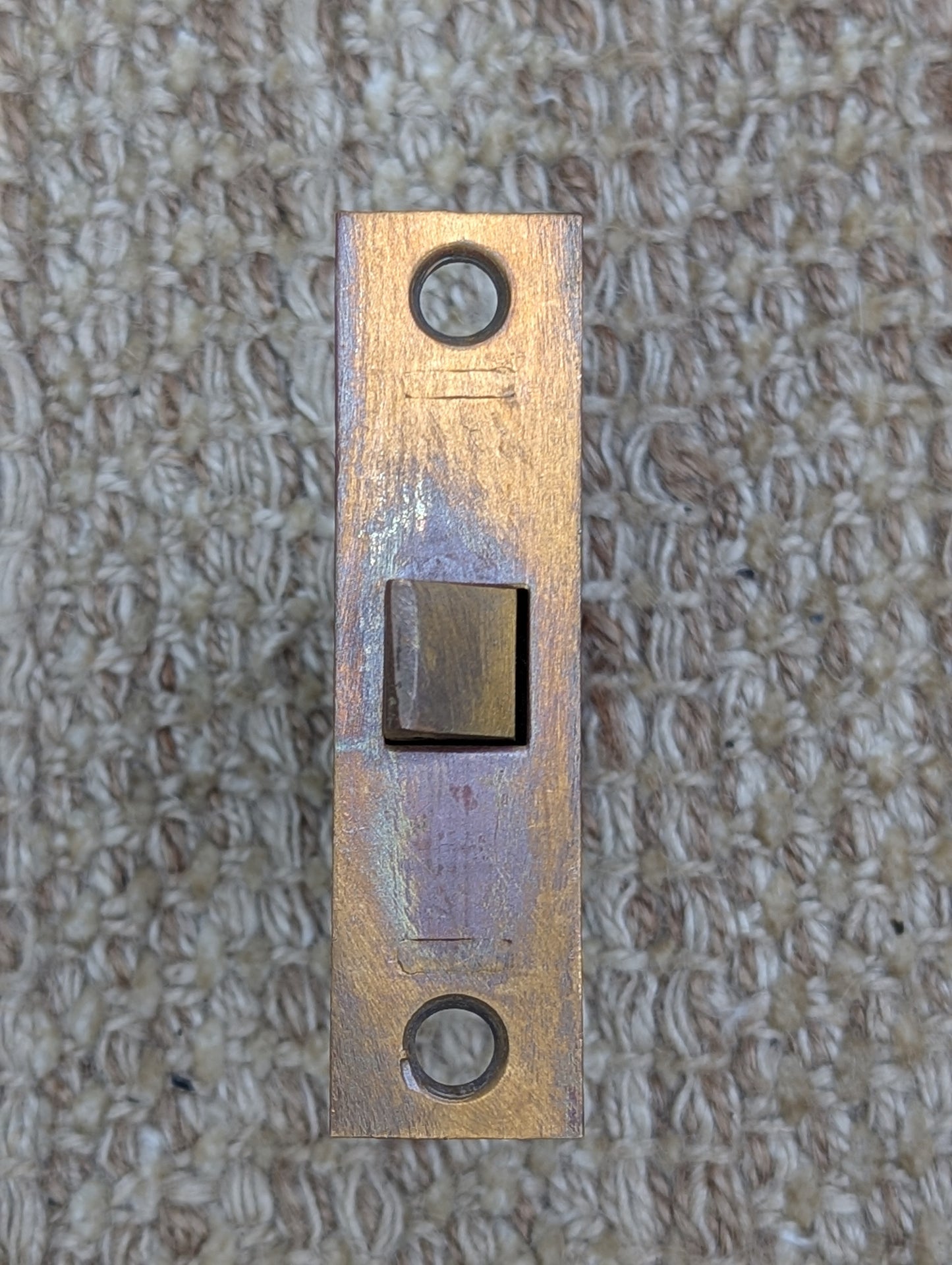 Antique Interior Passage Mortise Door Hardware #035