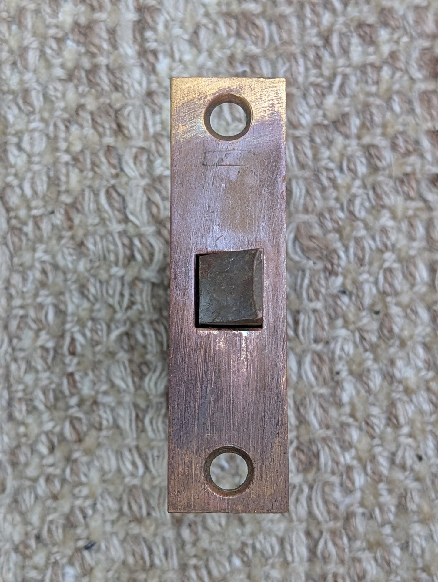Antique Interior Passage Mortise Door Hardware #035