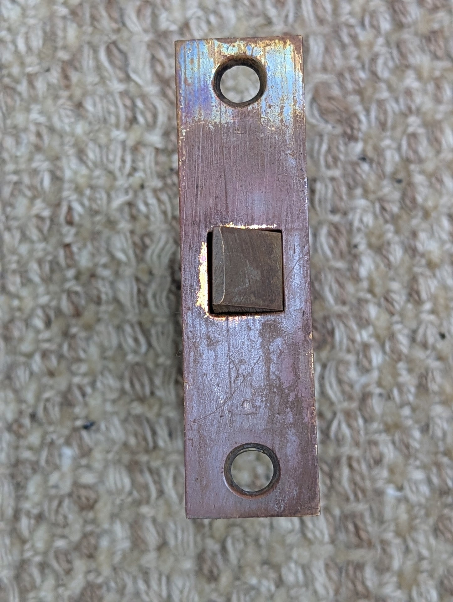 Antique Interior Passage Mortise Door Hardware #035