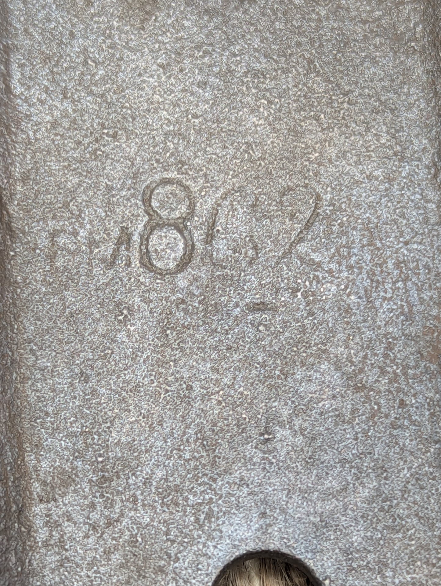 Antique Yale & Towne Monaco Cast Iron Door Knobs and Plates Set Circa 1905