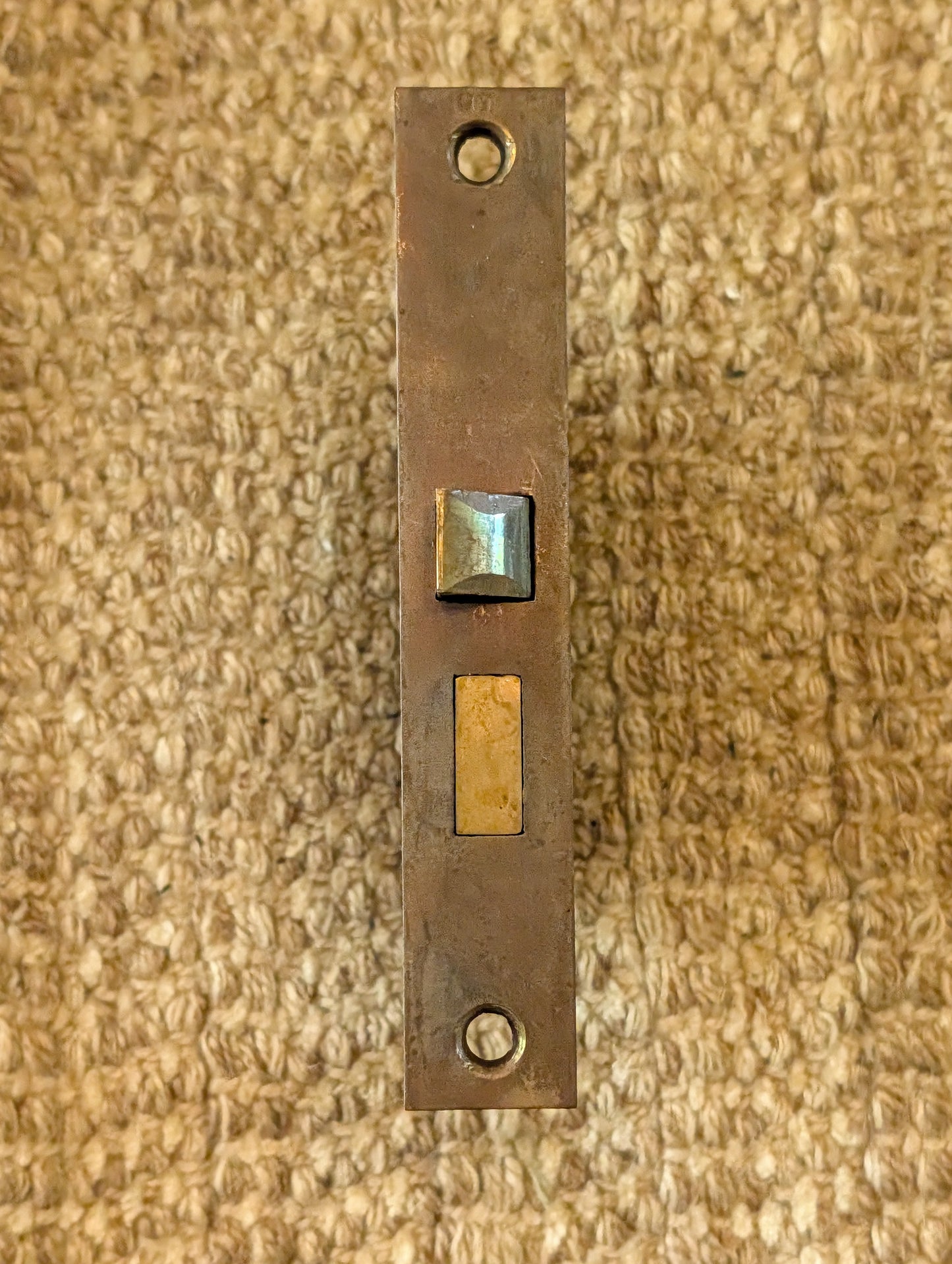 Antique Corbin Mortise Lock Box -Number 770-No Key included