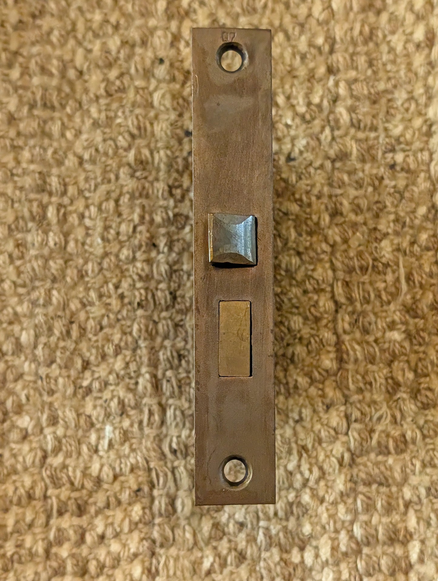 Antique Corbin Mortise Lock Box -Number 770-No Key included