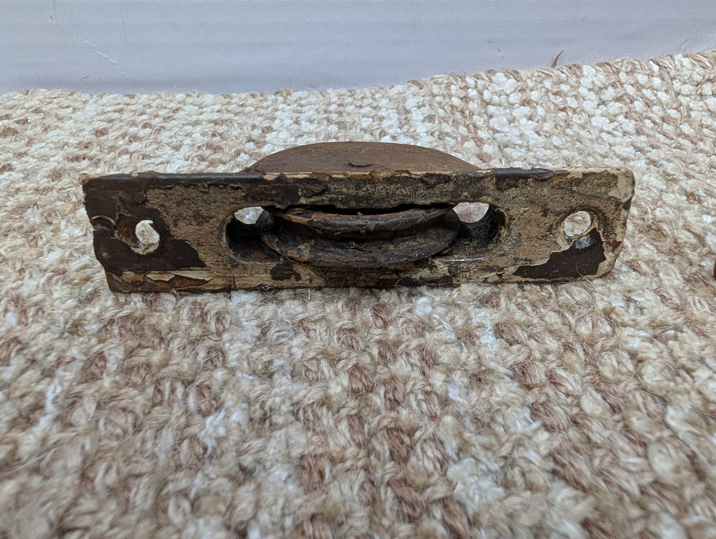 3 Antique Window Sash Weight Pulleys