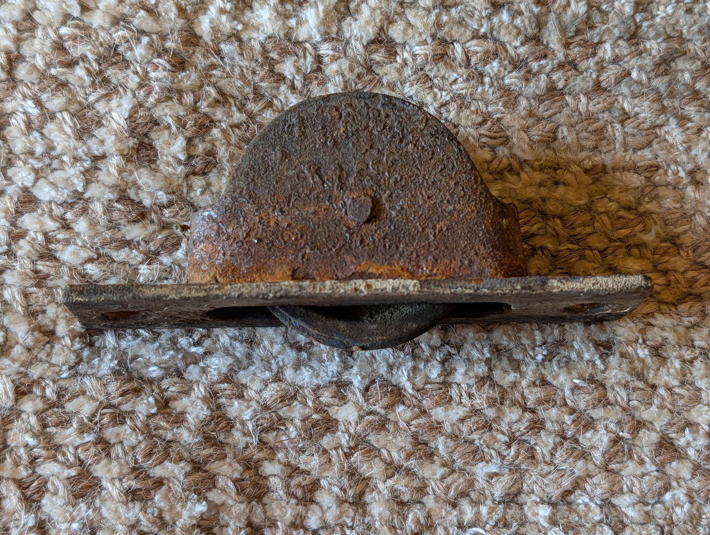 3 Antique Window Sash Weight Pulleys