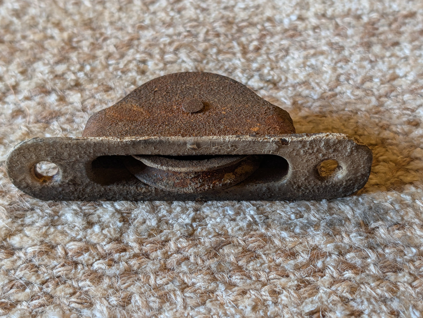 Antique Window Sash Weight Pulley-Single