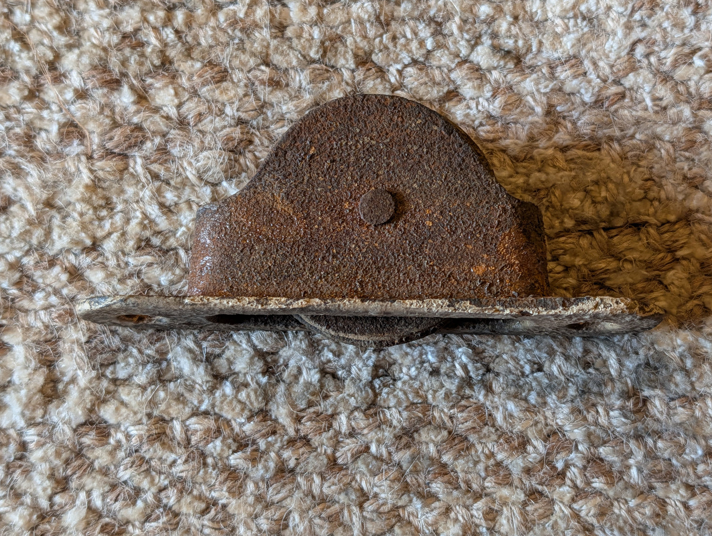 Antique Window Sash Weight Pulley-Single