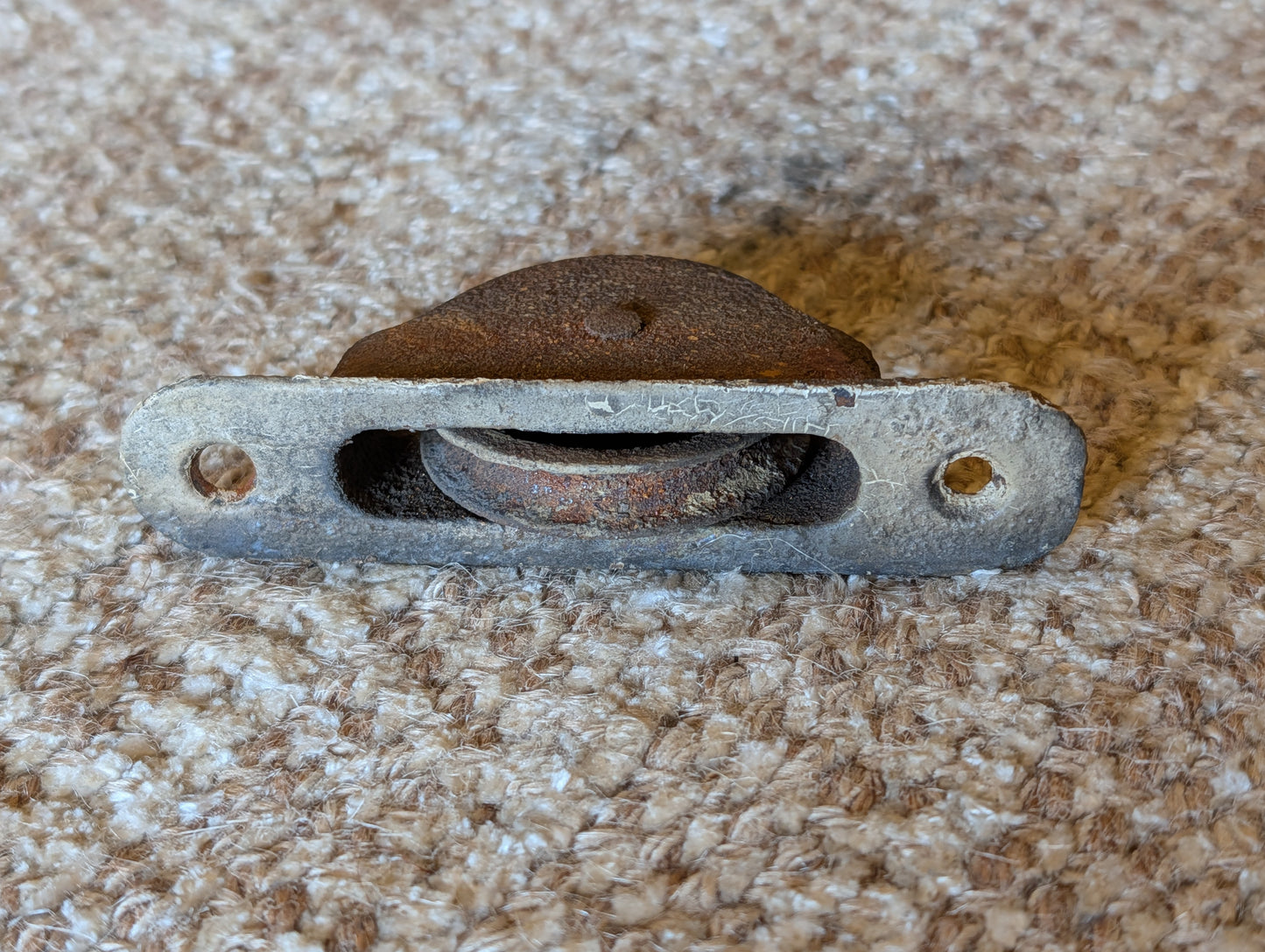 Antique Window Sash Weight Pulley-Single