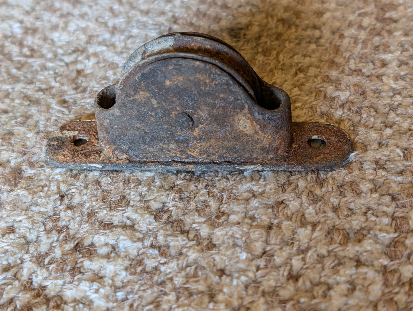Antique Window Sash Weight Pulley-Single