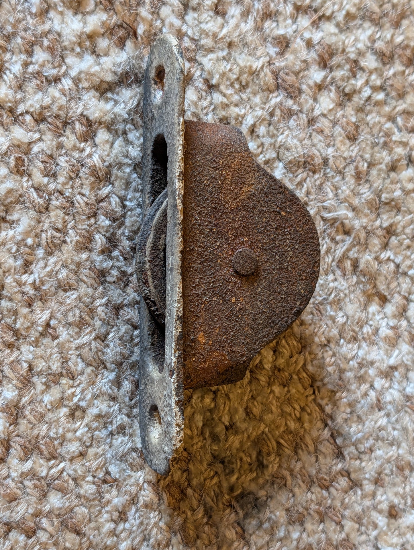 Antique Window Sash Weight Pulley-Single