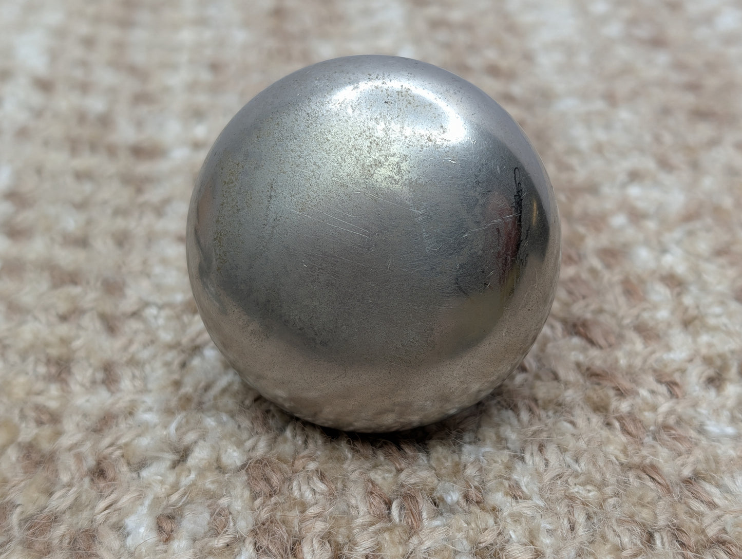Antique Russwin #029 Mortise, Door Knob w/Thumb Turn and Rosette