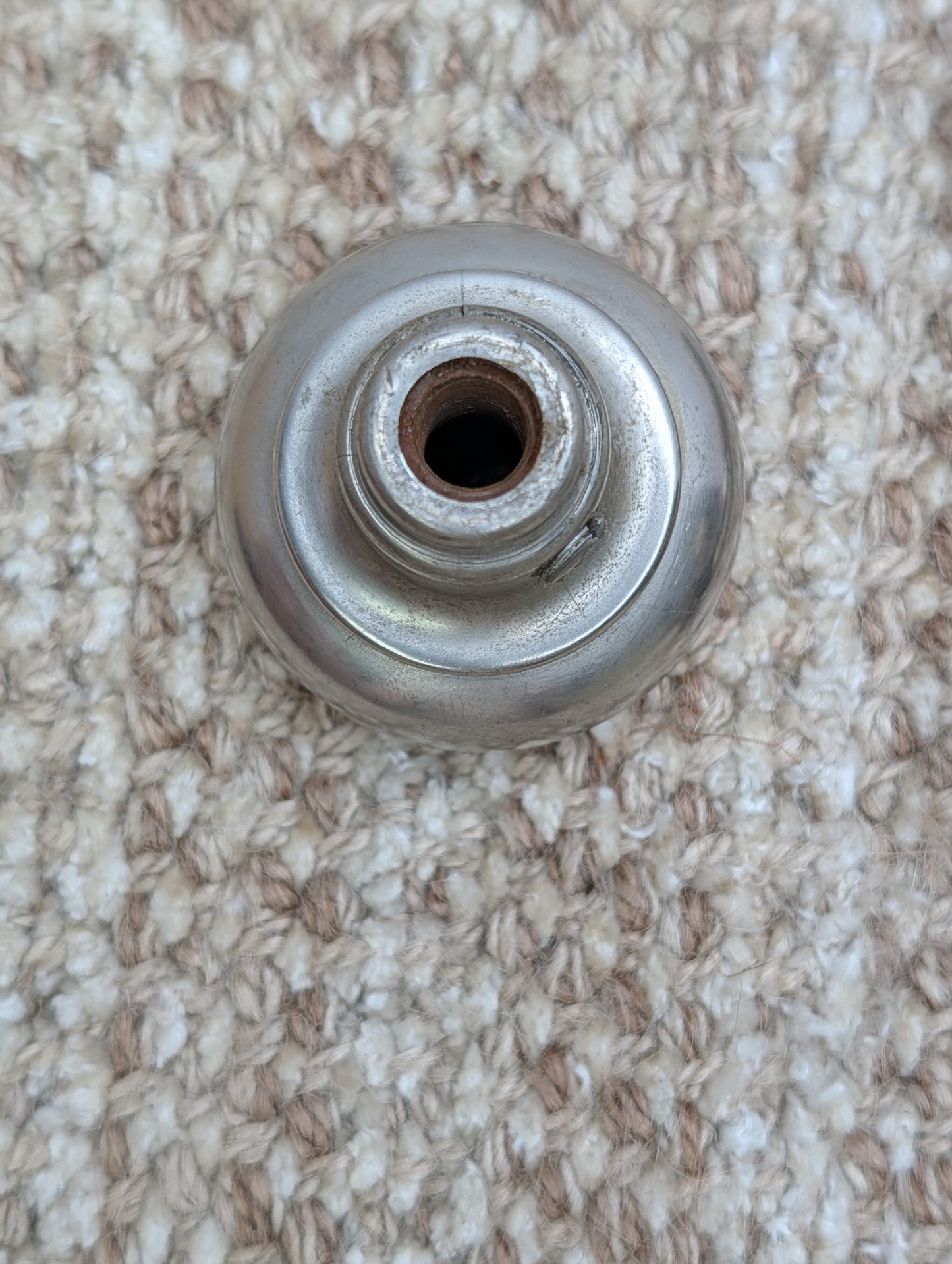 Antique Russwin #029 Mortise, Door Knob w/Thumb Turn and Rosette