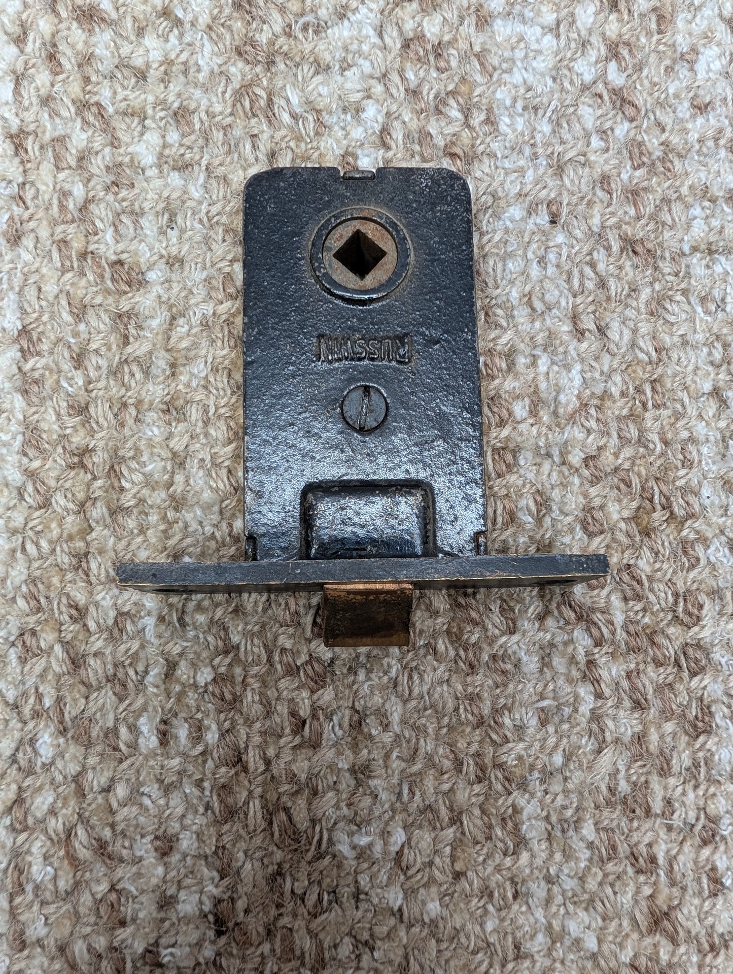Antique Russwin Interior Passage Mortise Door Hardware #029