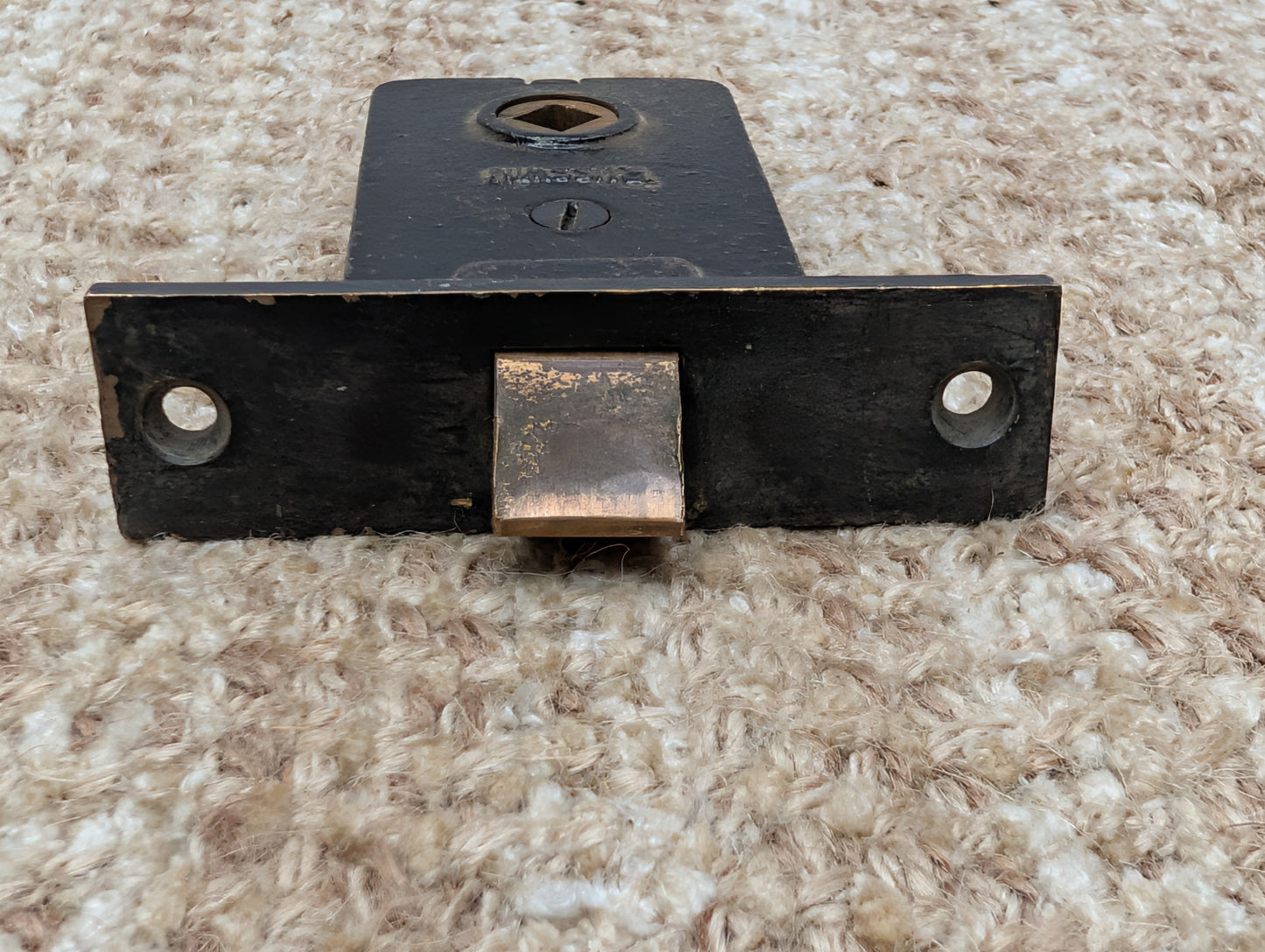 Antique Russwin Interior Passage Mortise Door Hardware #029
