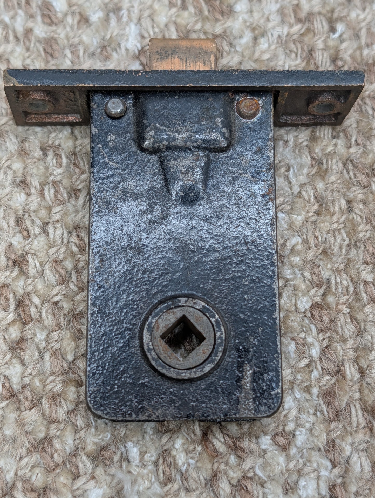 Antique Russwin Interior Passage Mortise Door Hardware #029