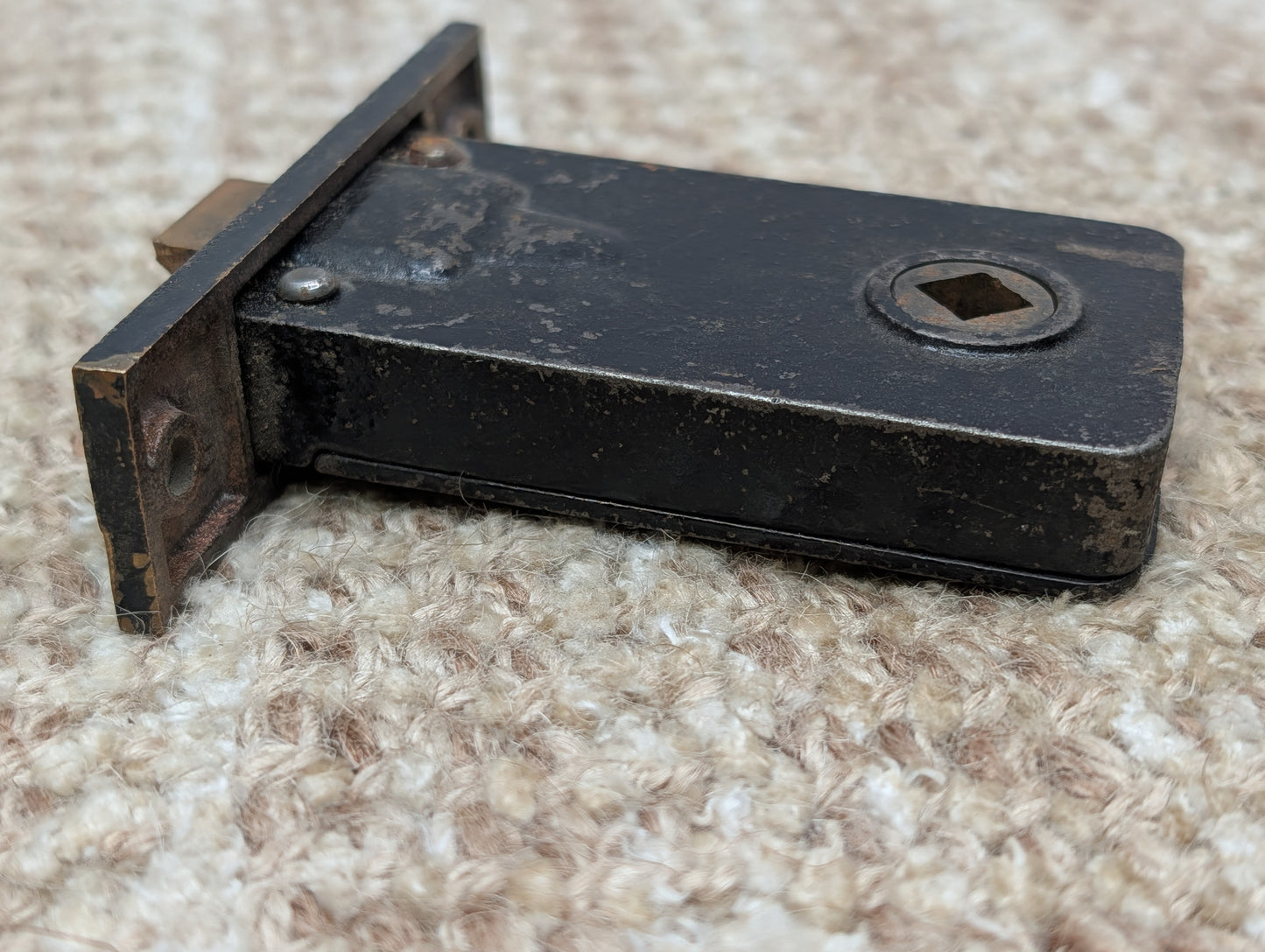 Antique Russwin Interior Passage Mortise Door Hardware #029