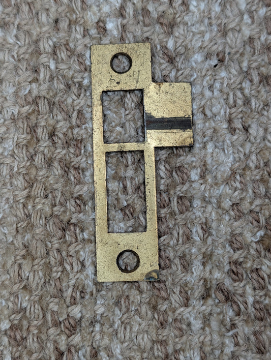 Antique Steel Strike Plate For Mortise Lock