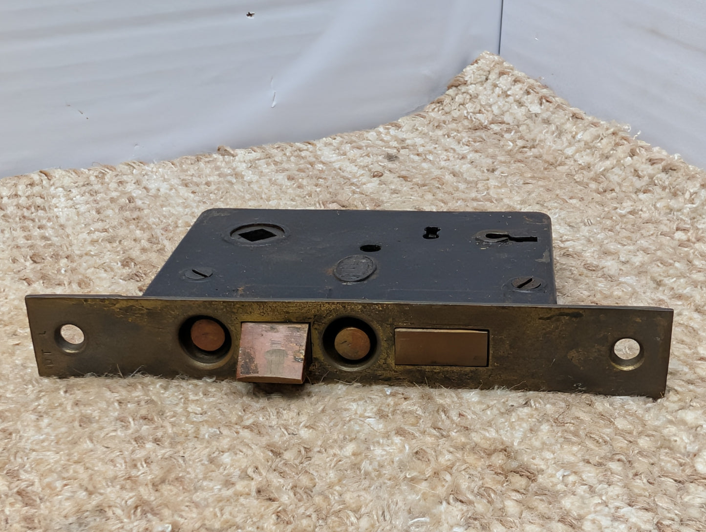 Antique Corbin Exterior Mortise Lock Door Hardware #1251