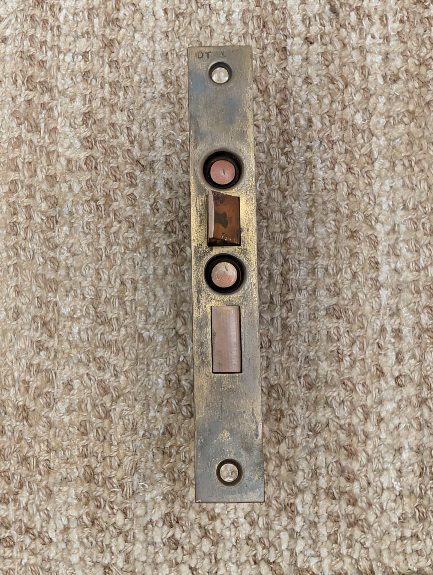 Antique Corbin Exterior Mortise Lock Door Hardware #1251