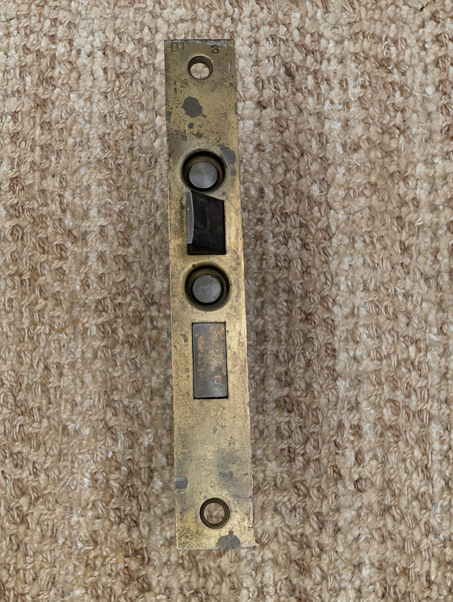 Antique Corbin Exterior Mortise Lock Door Hardware #1251