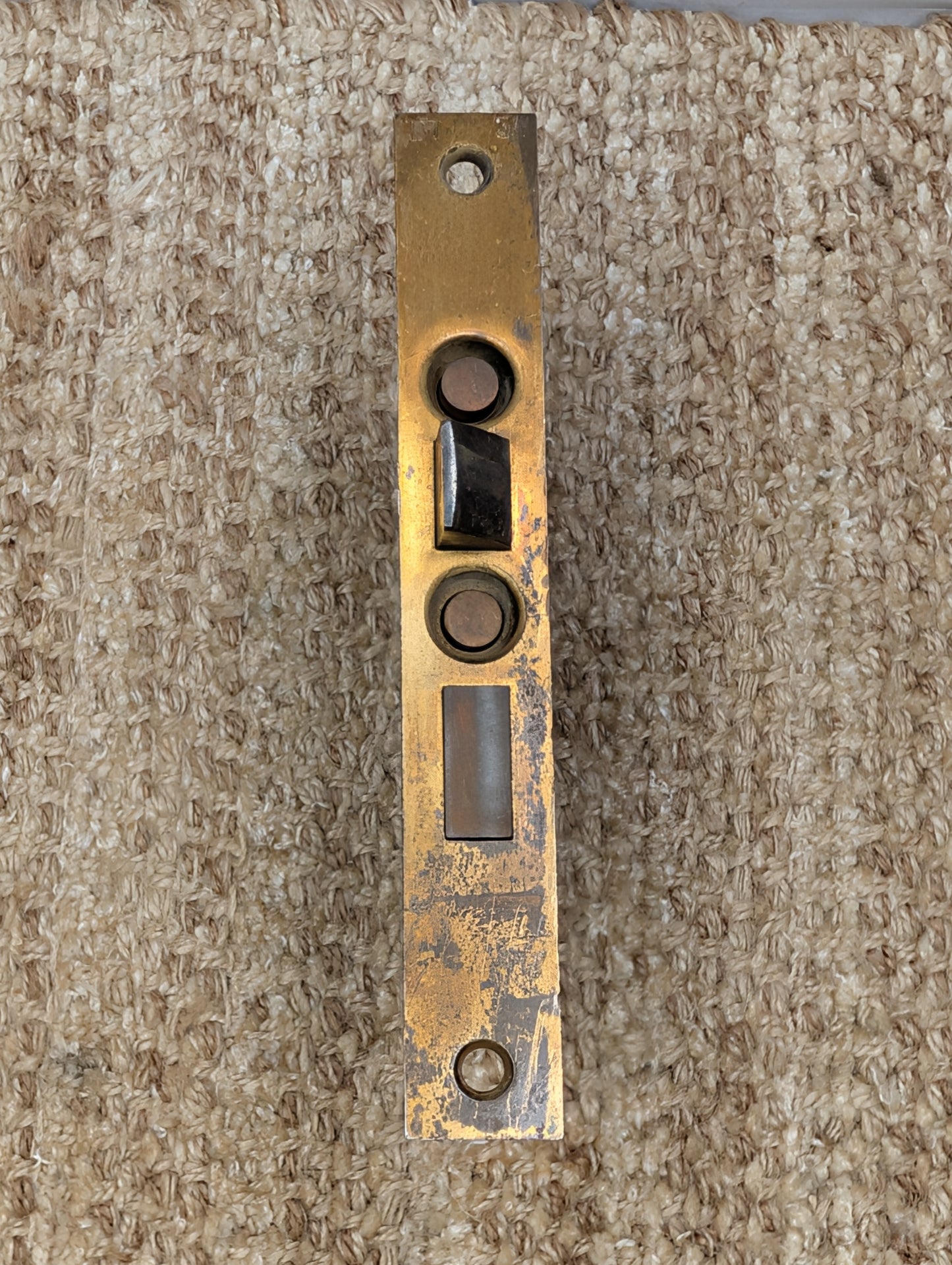 Antique Corbin Exterior Mortise Lock Door Hardware #1251