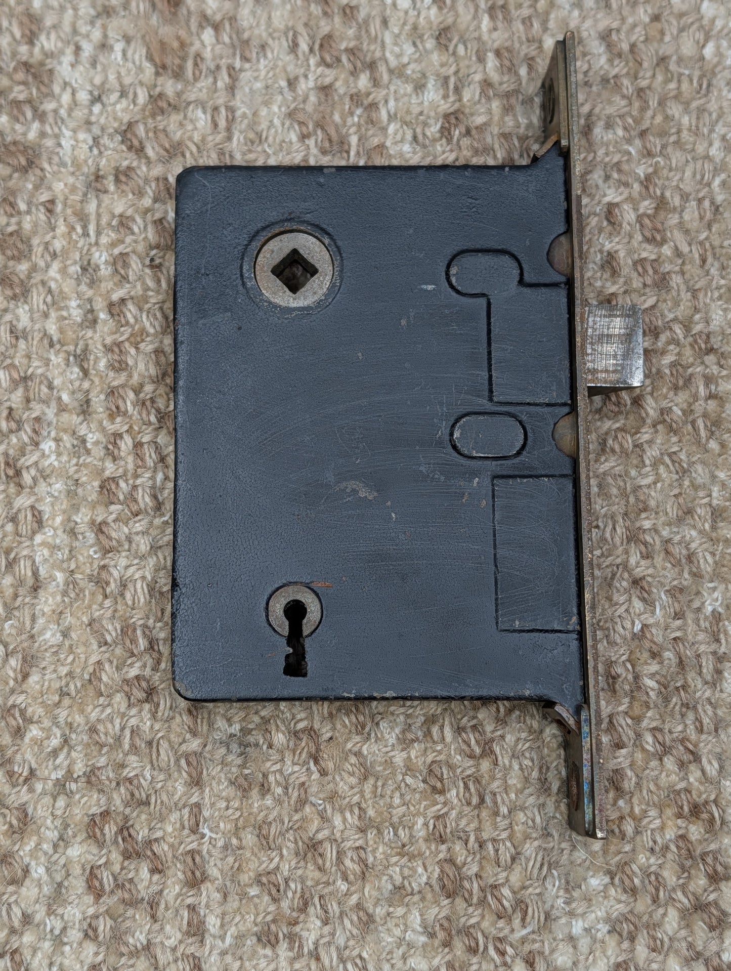 Antique Corbin Exterior Mortise Lock Door Hardware #1251