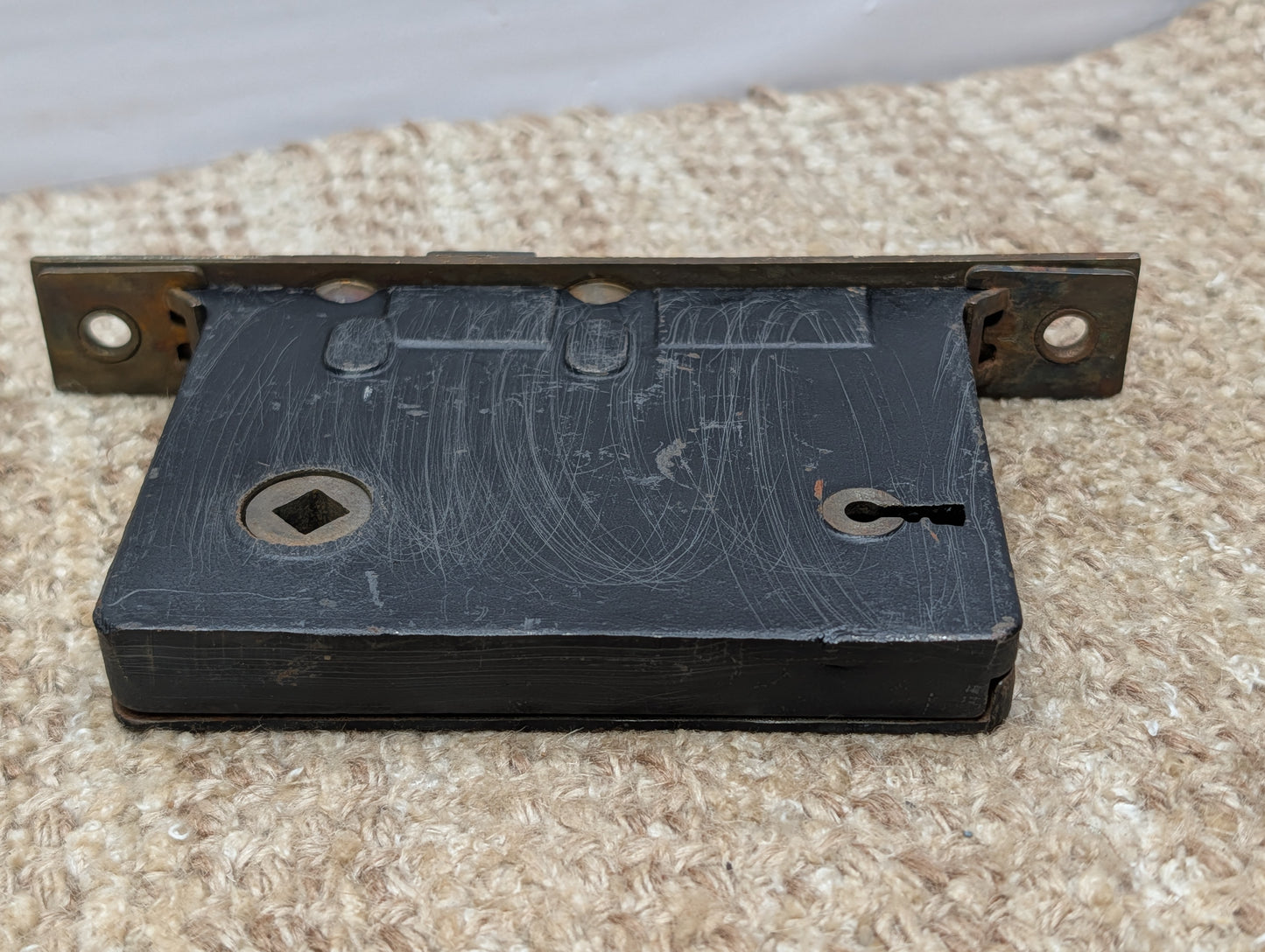 Antique Corbin Exterior Mortise Lock Door Hardware #1251