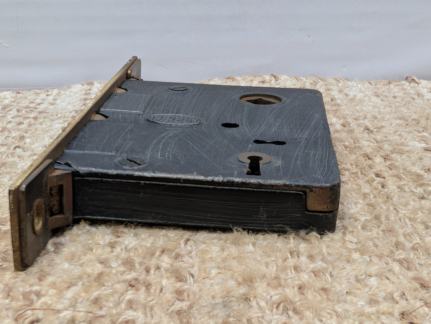 Antique Corbin Exterior Mortise Lock Door Hardware #1251
