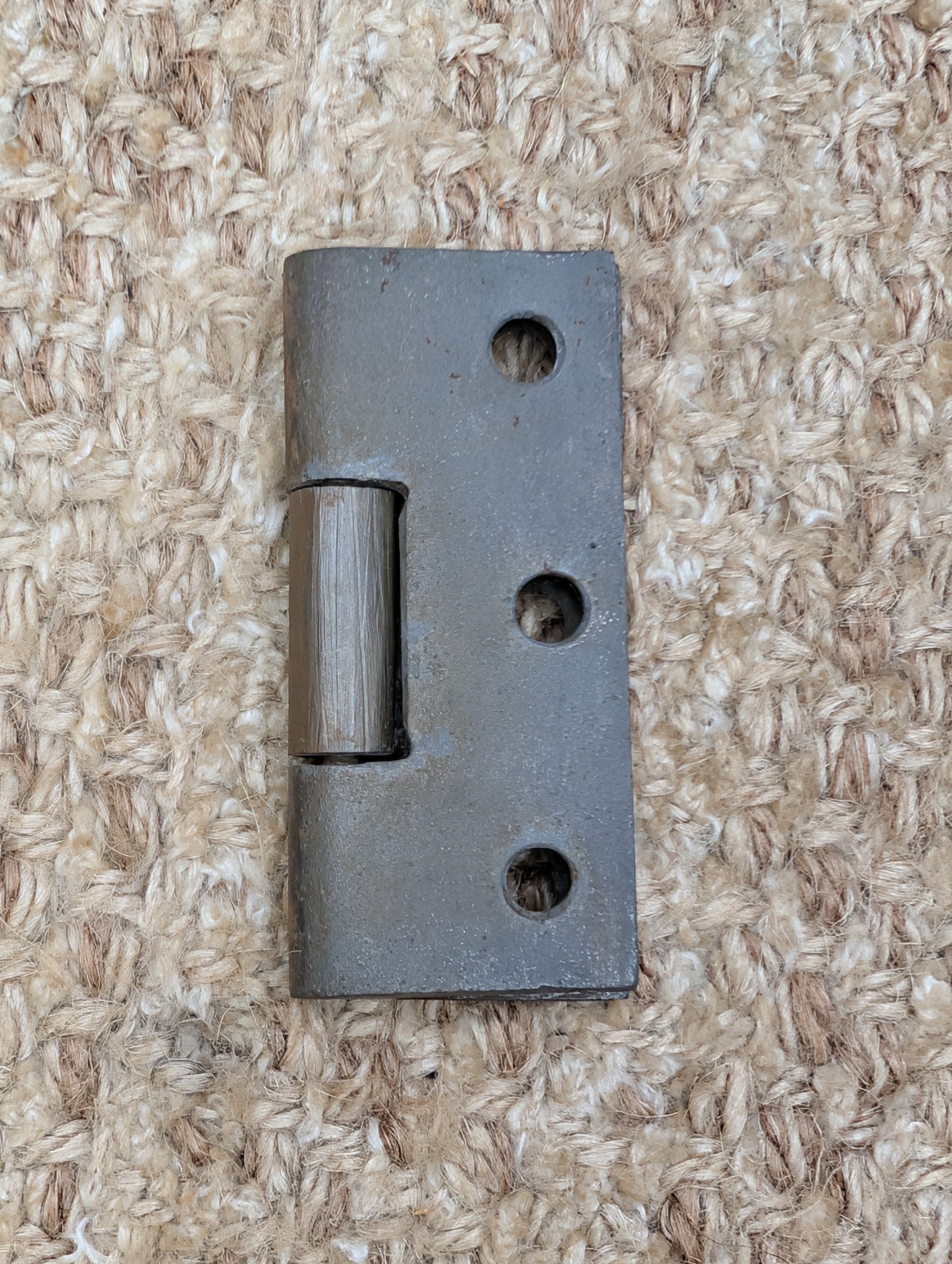 1  15/16" x 2  1/2" Antique Cast Iron Butt Hinge Door Hardware-Single Hinge