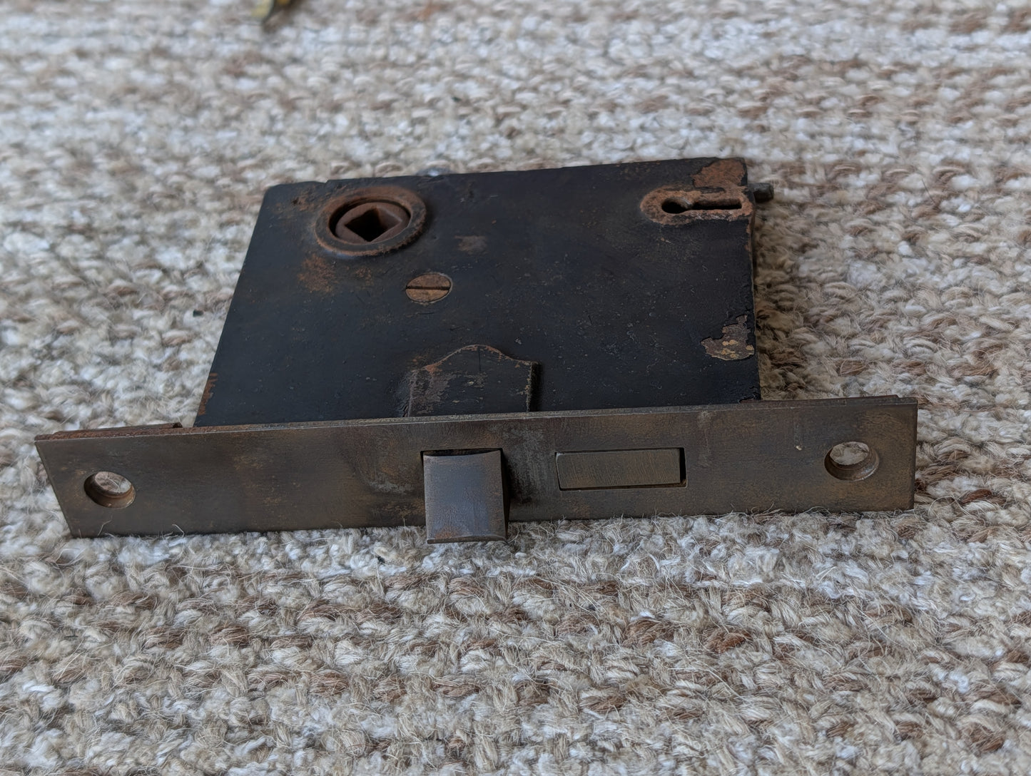 Antique Interior Mortise Lock Door Hardware With Key