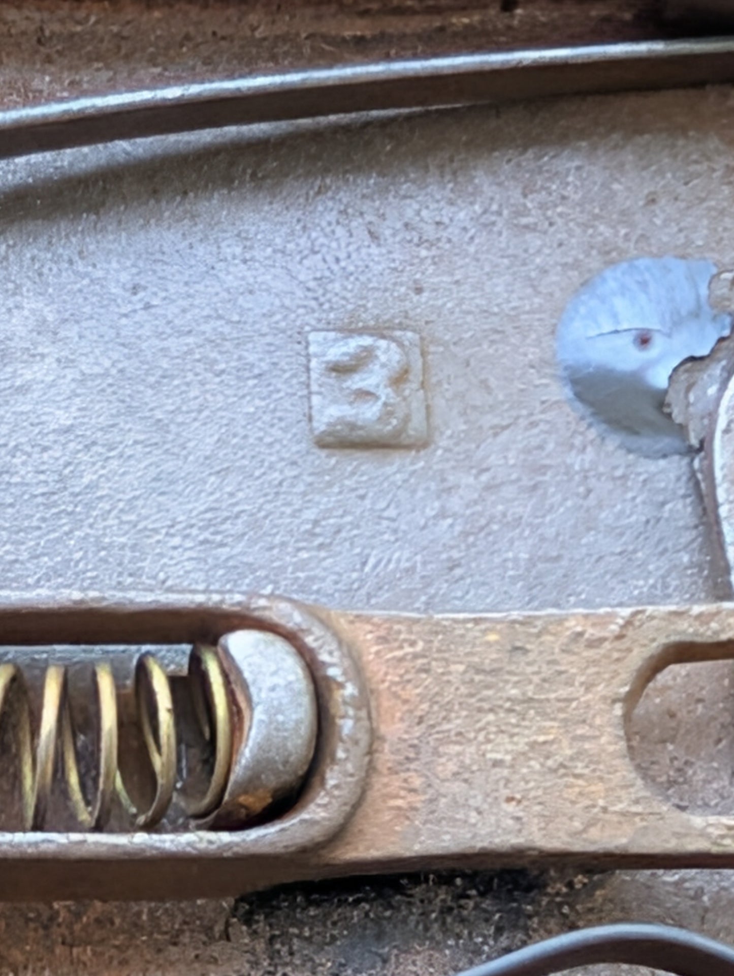 Antique Interior Norwalk Mortise Lock Door Hardware #9420 With Key
