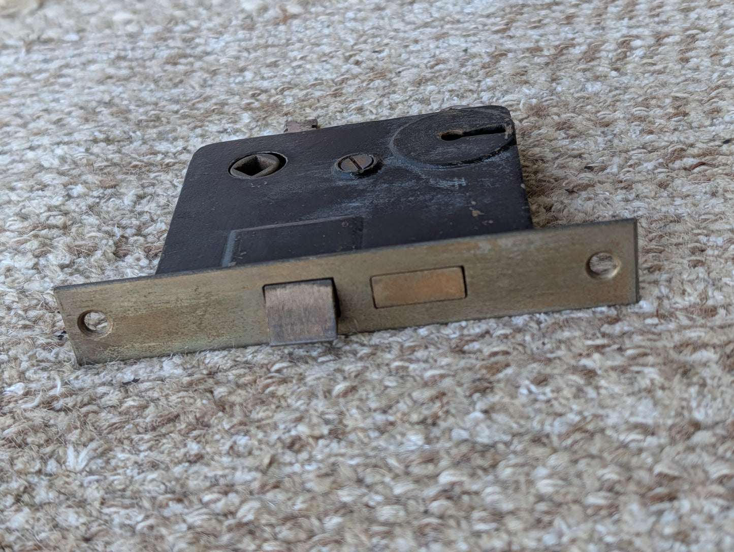 Antique Interior Mortise Lock Door Hardware #U 4 U With Key