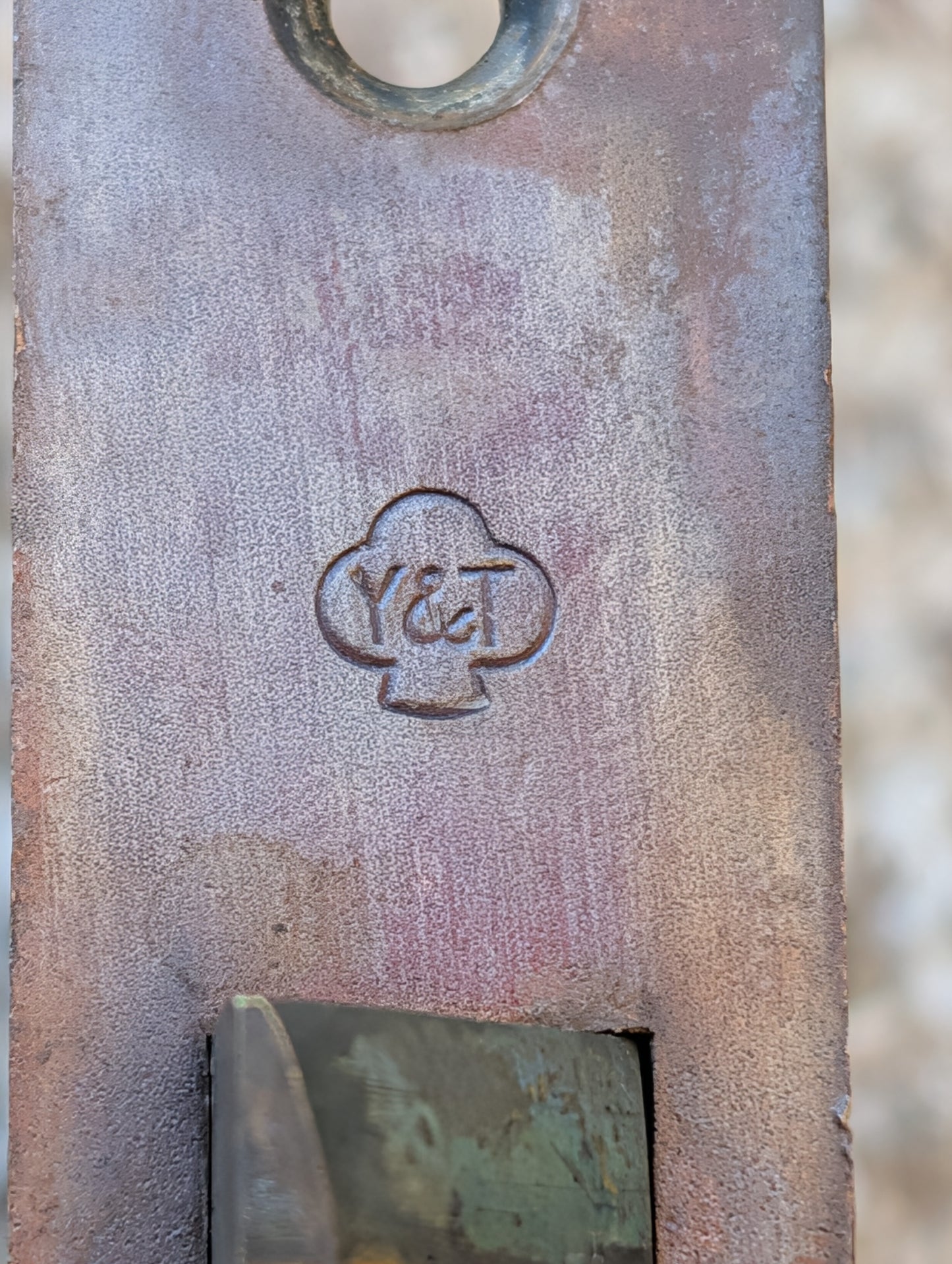 Antique Interior Yale Vulcan Mortise Lock Door Hardware
