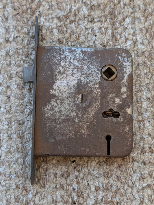 Antique Interior Warner Mortise Lock Door Hardware